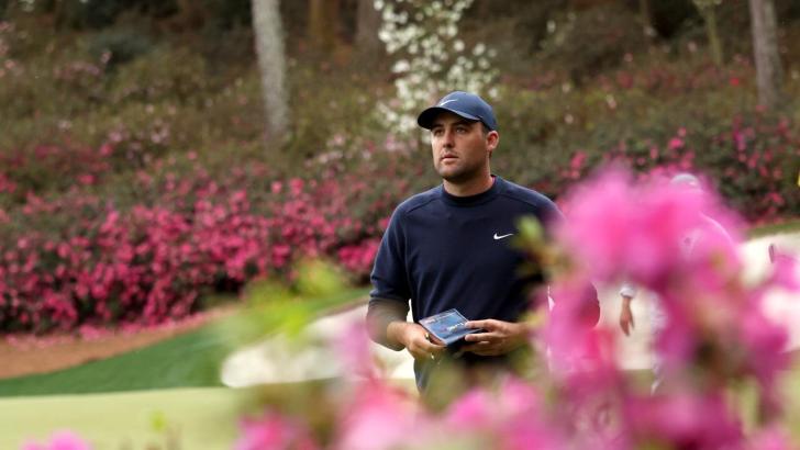 Golfer Scottie Scheffler